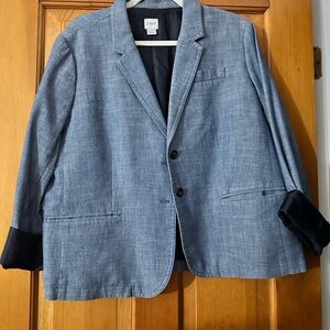 J. Crew Blue Blazer